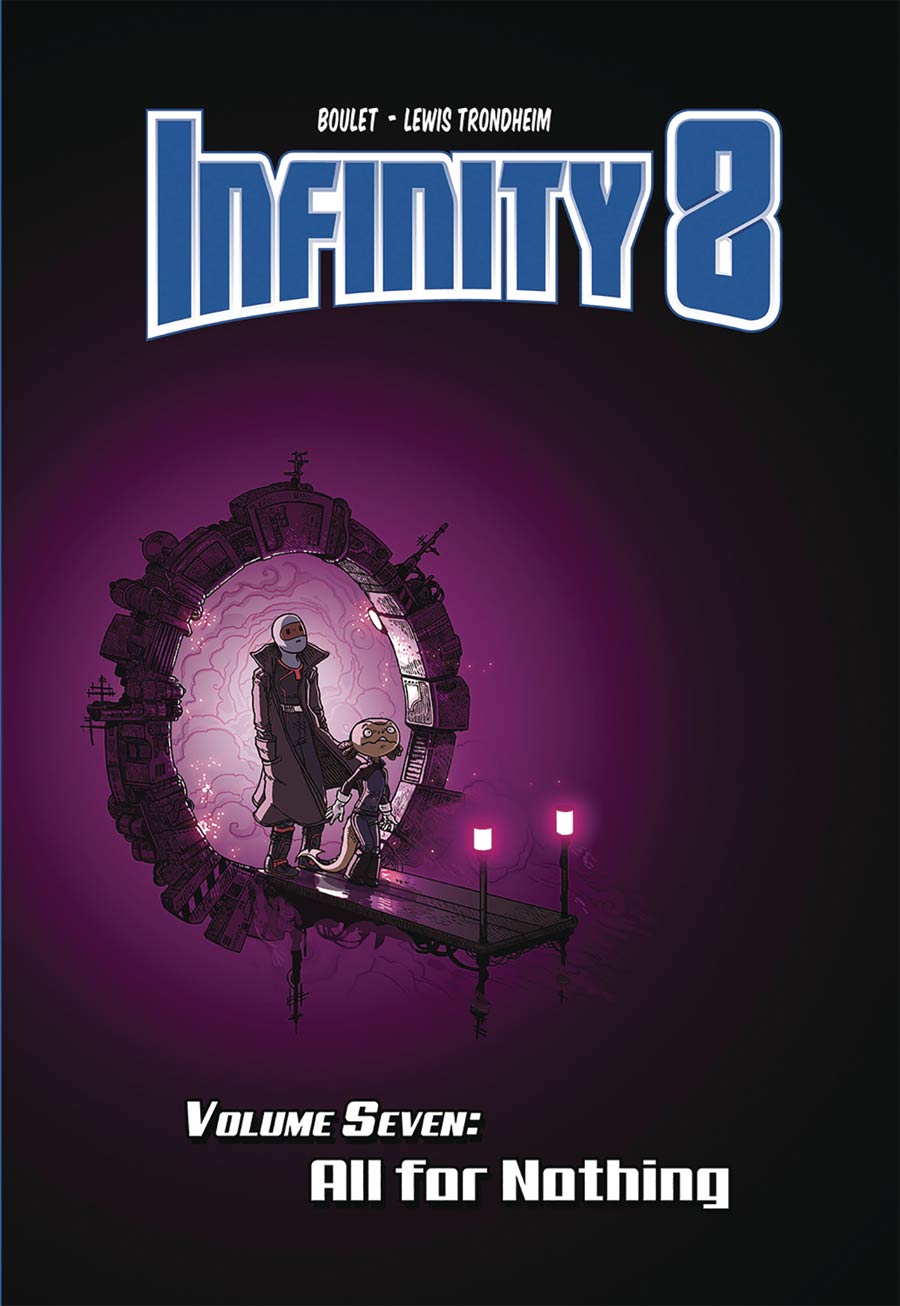 Infinity 8 Vol 7 All For Nothing HC