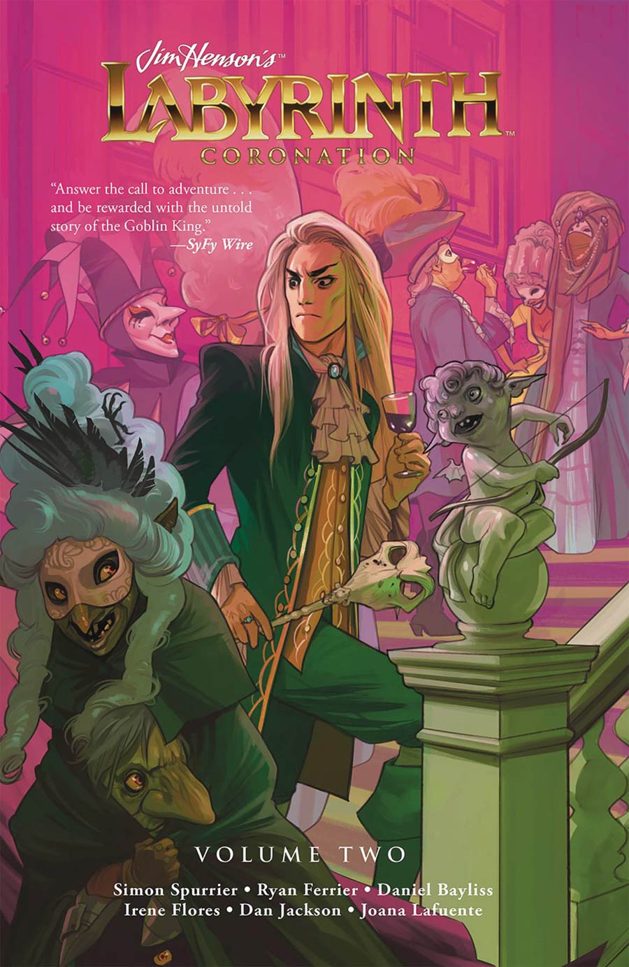Jim Hensons Labyrinth Coronation Vol 2 TP