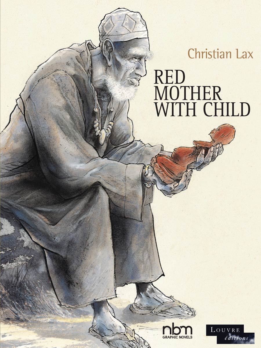 Louvre Collection Red Mother With Child HC