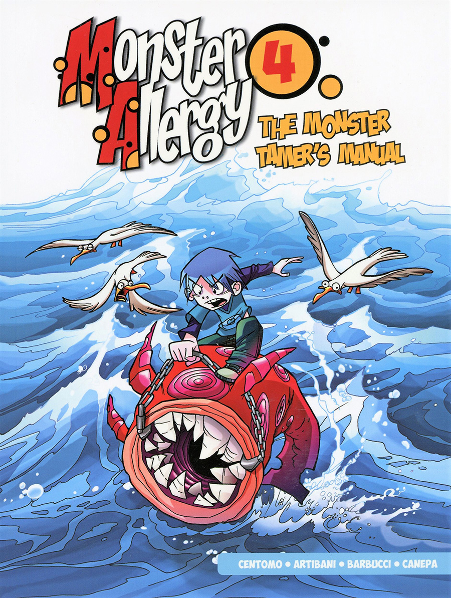 Monster Allergy Vol 4 Monster Tamers Manual GN