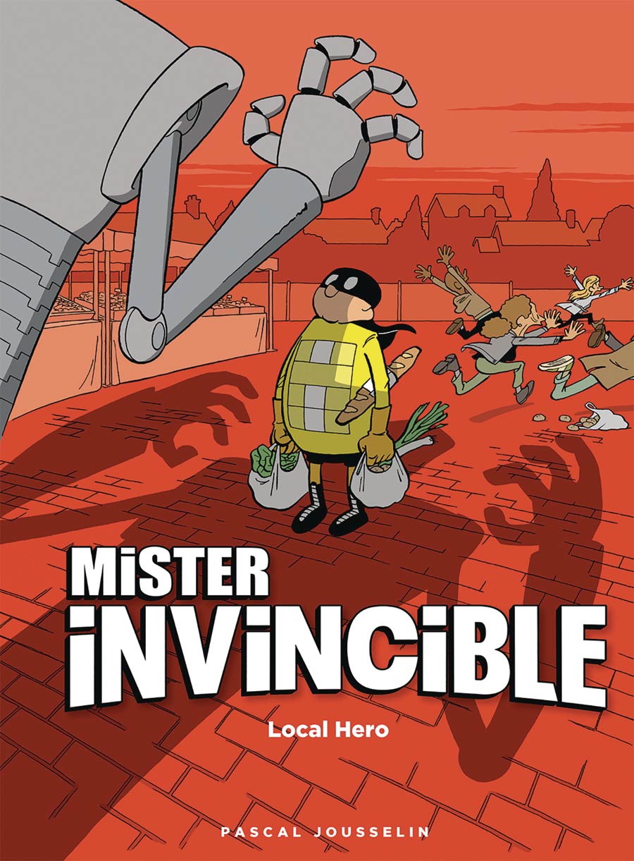 Mister Invincible Local Hero TP