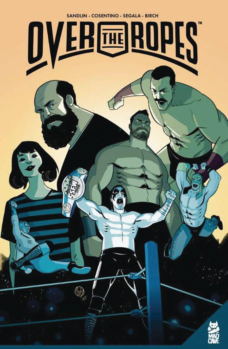 Over The Ropes Vol 1 TP