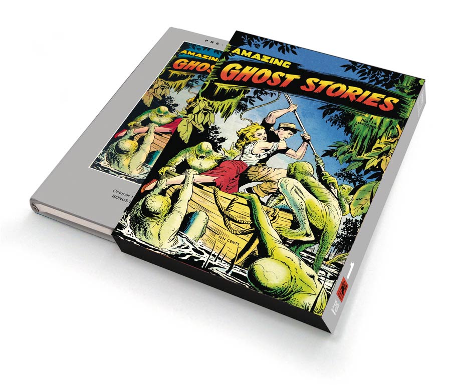 Pre-Code Classics Amazing Ghost Stories Vol 1 HC Slipcase Edition