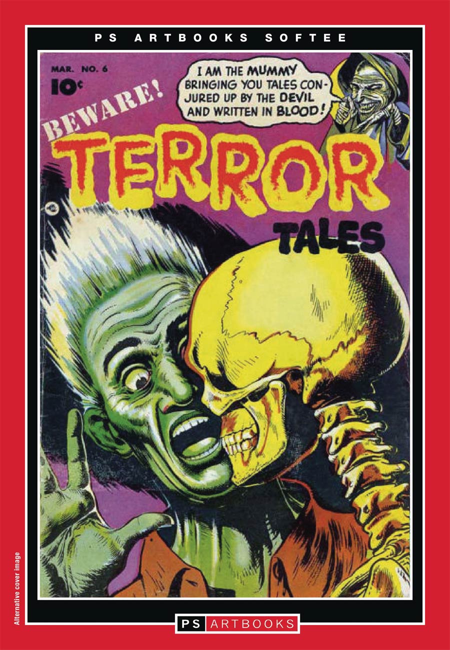 PS Artbooks Beware Terror Tales Softee Vol 2 TP