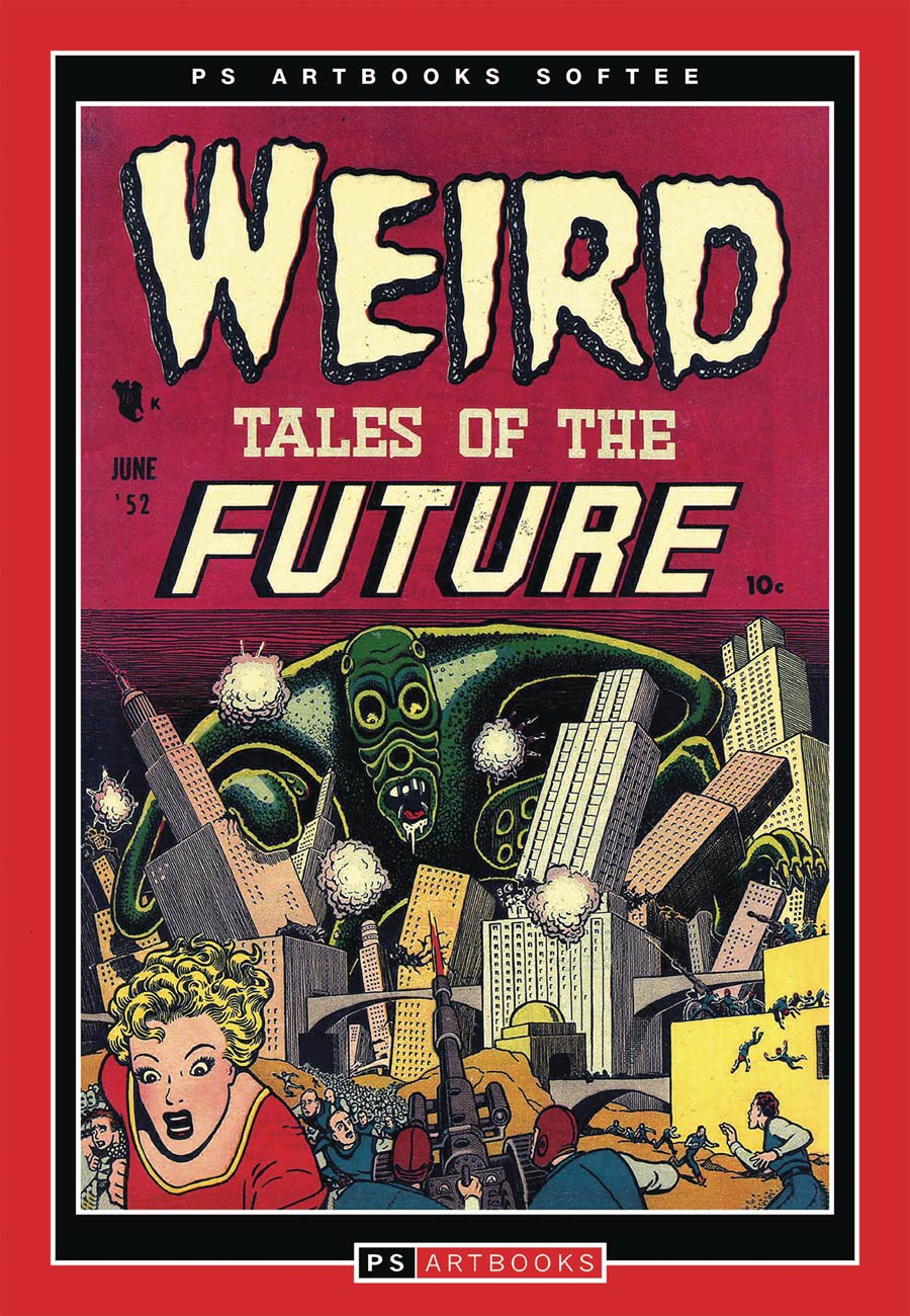 PS Artbooks Weird Tales Of The Future Softee Vol 1 TP