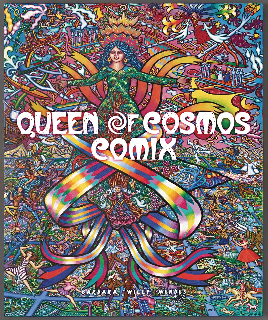 Queen Of Cosmos Comix Vol 1 TP
