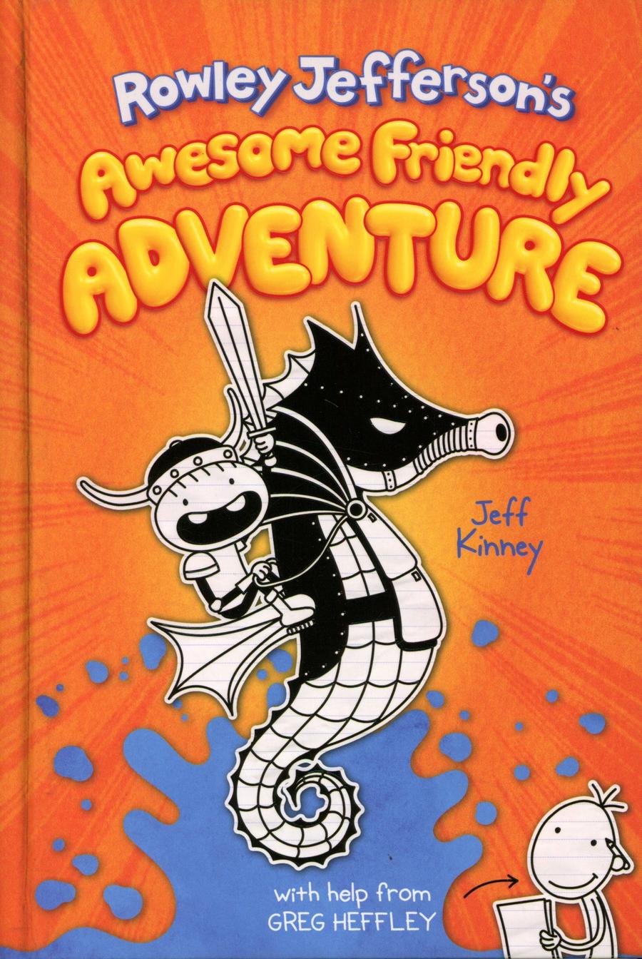 Rowley Jeffersons Awesome Friendly Adventure HC