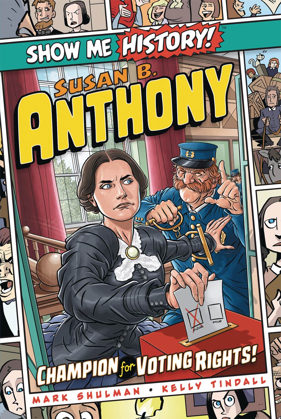 Show Me History Susan B Anthony HC