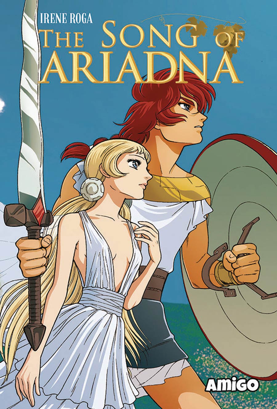 Song Of Ariadna GN