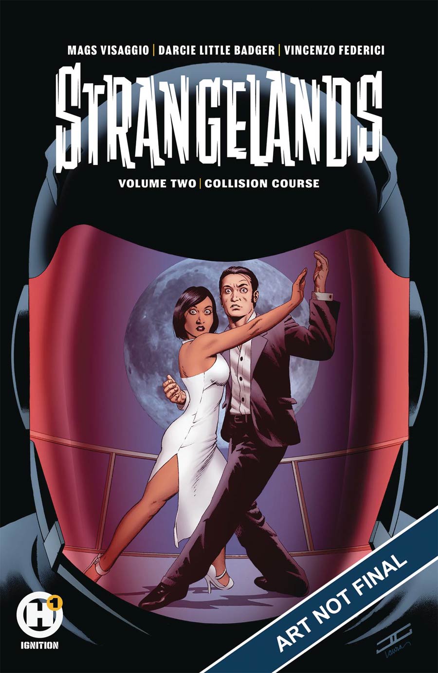 Strangelands Vol 2 Collision Course TP