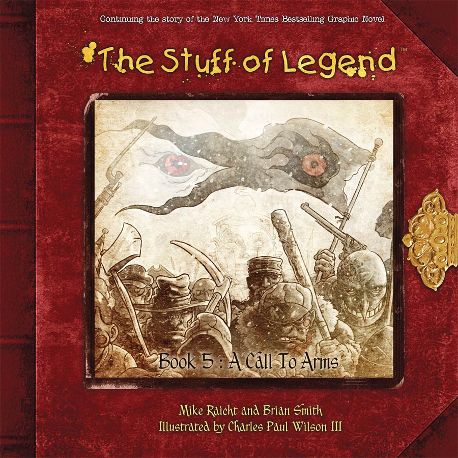 Stuff Of Legend Book 5 Call To Arms TP