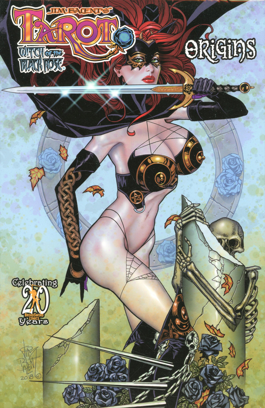 Tarot Witch Of Black Rose Vol 1 Origins TP 20th Anniversary Edition Deluxe Version