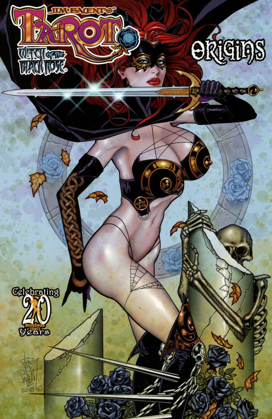 Tarot Witch Of Black Rose Vol 1 Origins TP 20th Anniversary Edition Regular Version