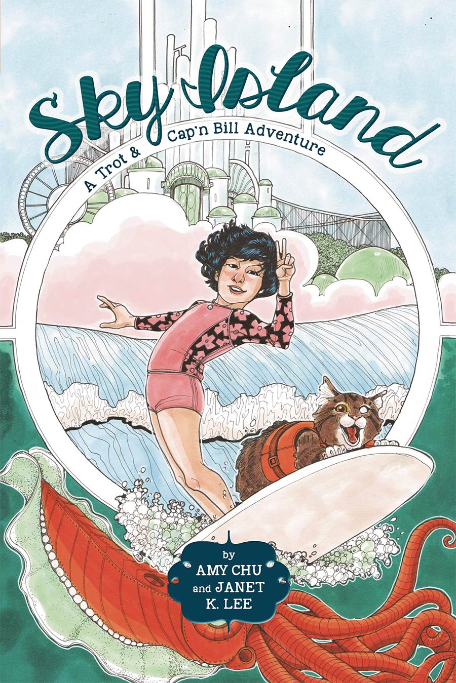 Trot & CapN Bill Adventure Vol 2 Sky Island TP