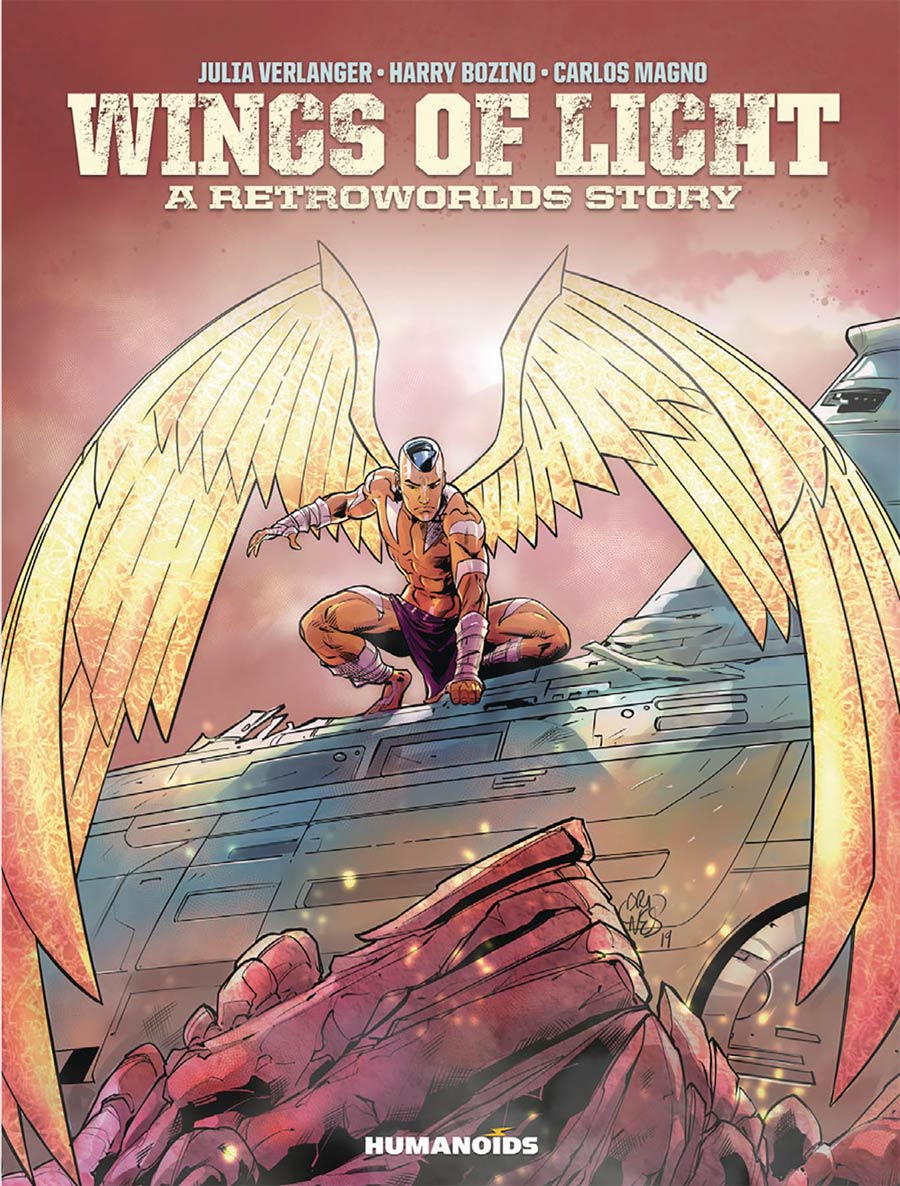Wings Of Light A Retroworlds Story TP