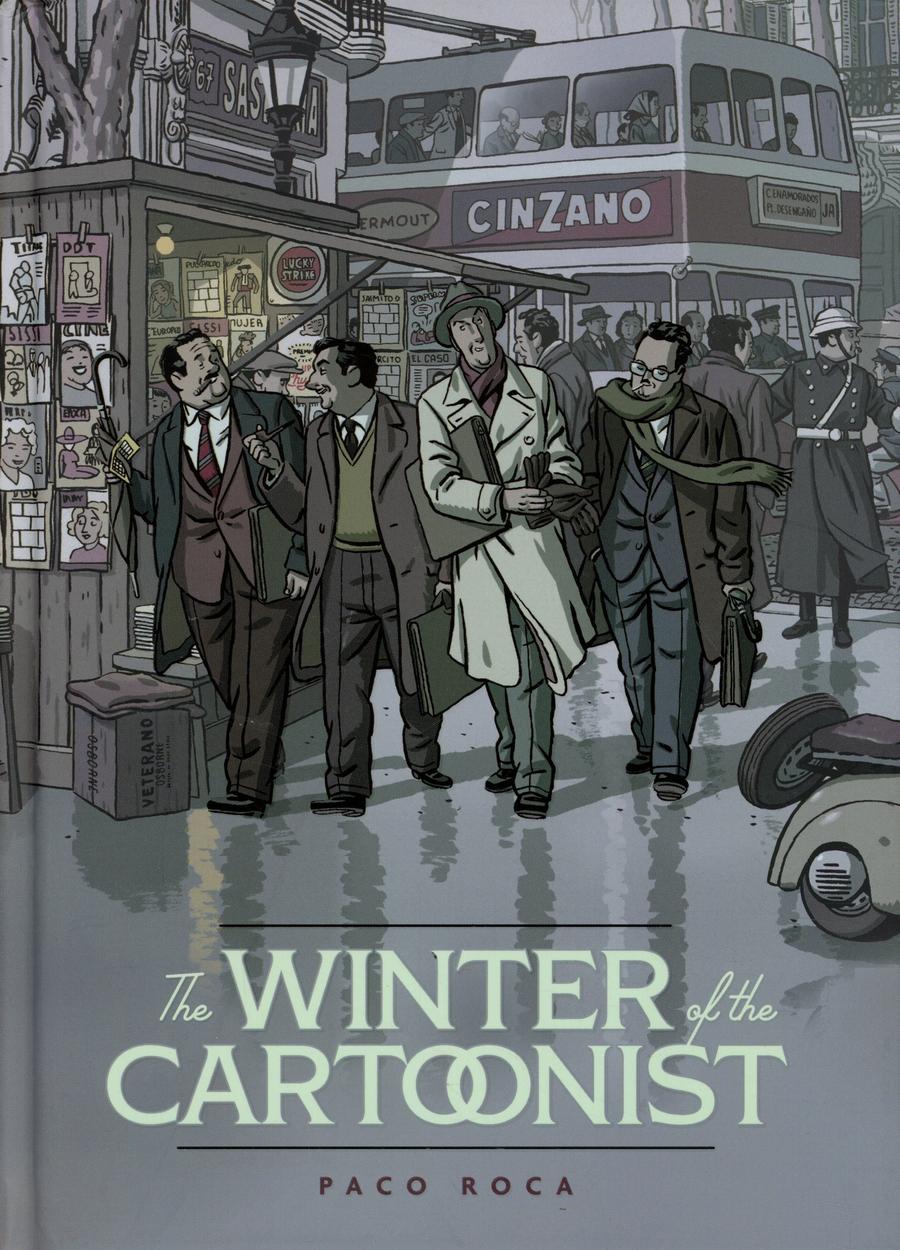 Winter Of The Cartoonist HC