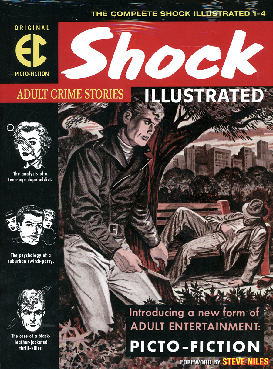EC Archives Shock Illustrated Complete Series HC