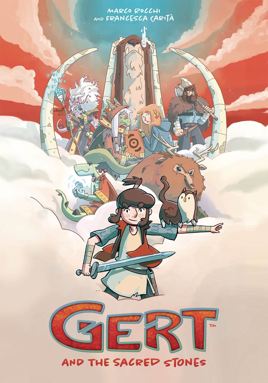 Gert And The Sacred Stones TP