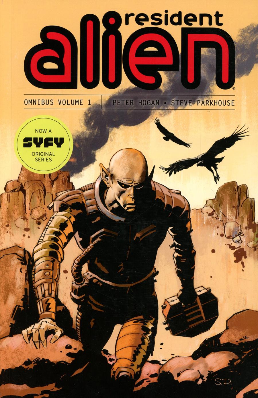 Resident Alien Omnibus Vol 1 TP