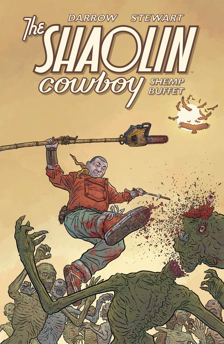 Shaolin Cowboy Shemp Buffet TP