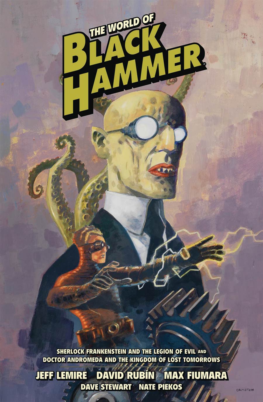 World Of Black Hammer Library Edition Vol 1 HC