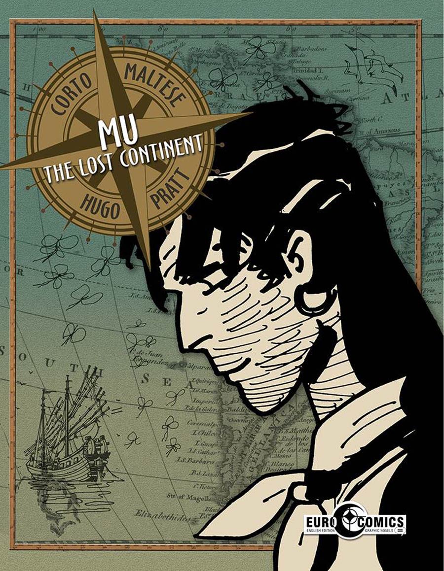 Corto Maltese Mu The Lost Continent GN