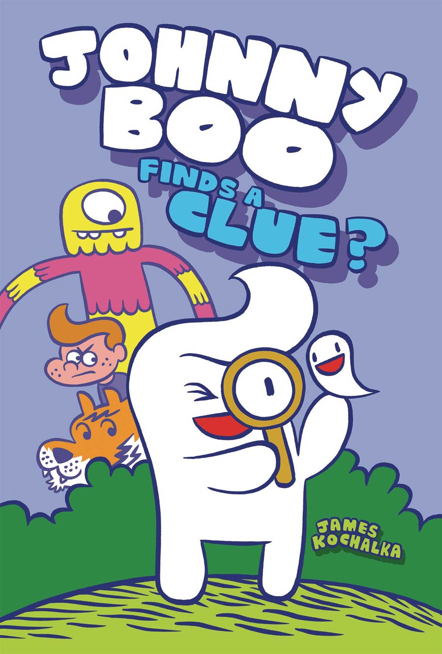 Johnny Boo Vol 11 Johnny Boo Finds A Clue HC