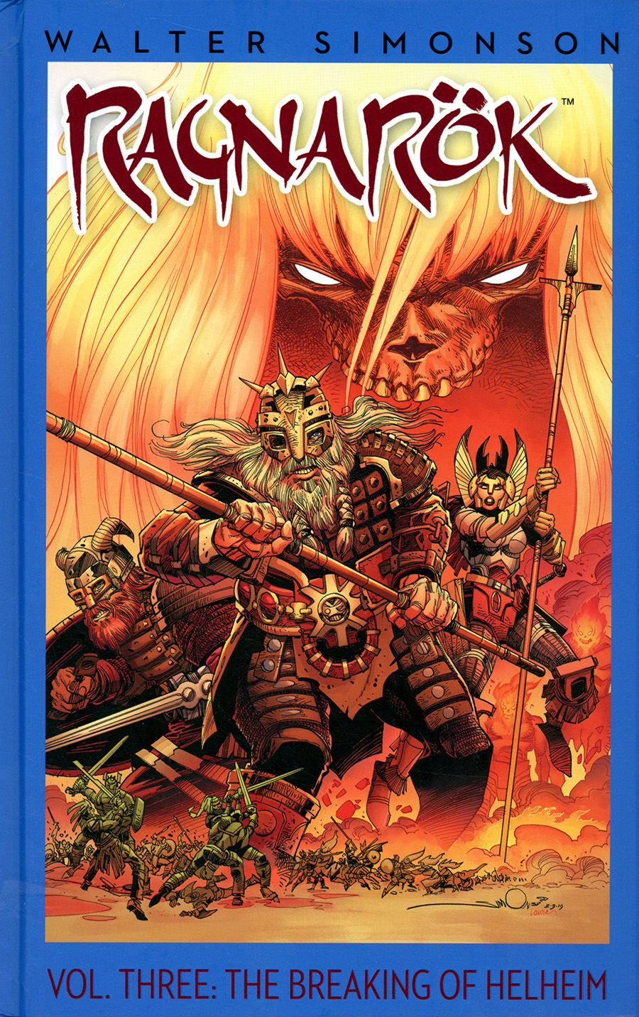 Ragnarok Vol 3 Breaking Of Helheim HC