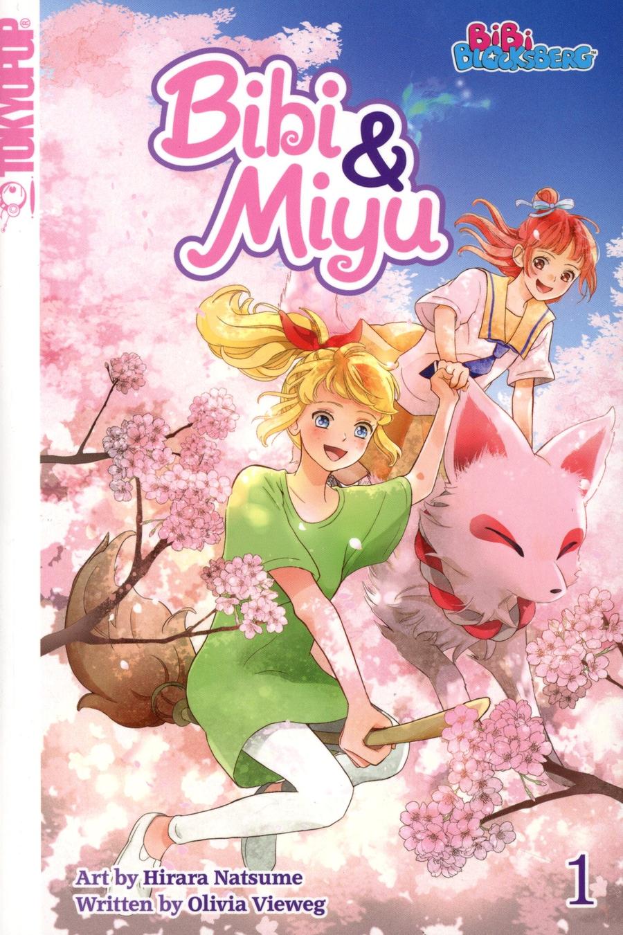 Bibi & Miyu Vol 1 GN