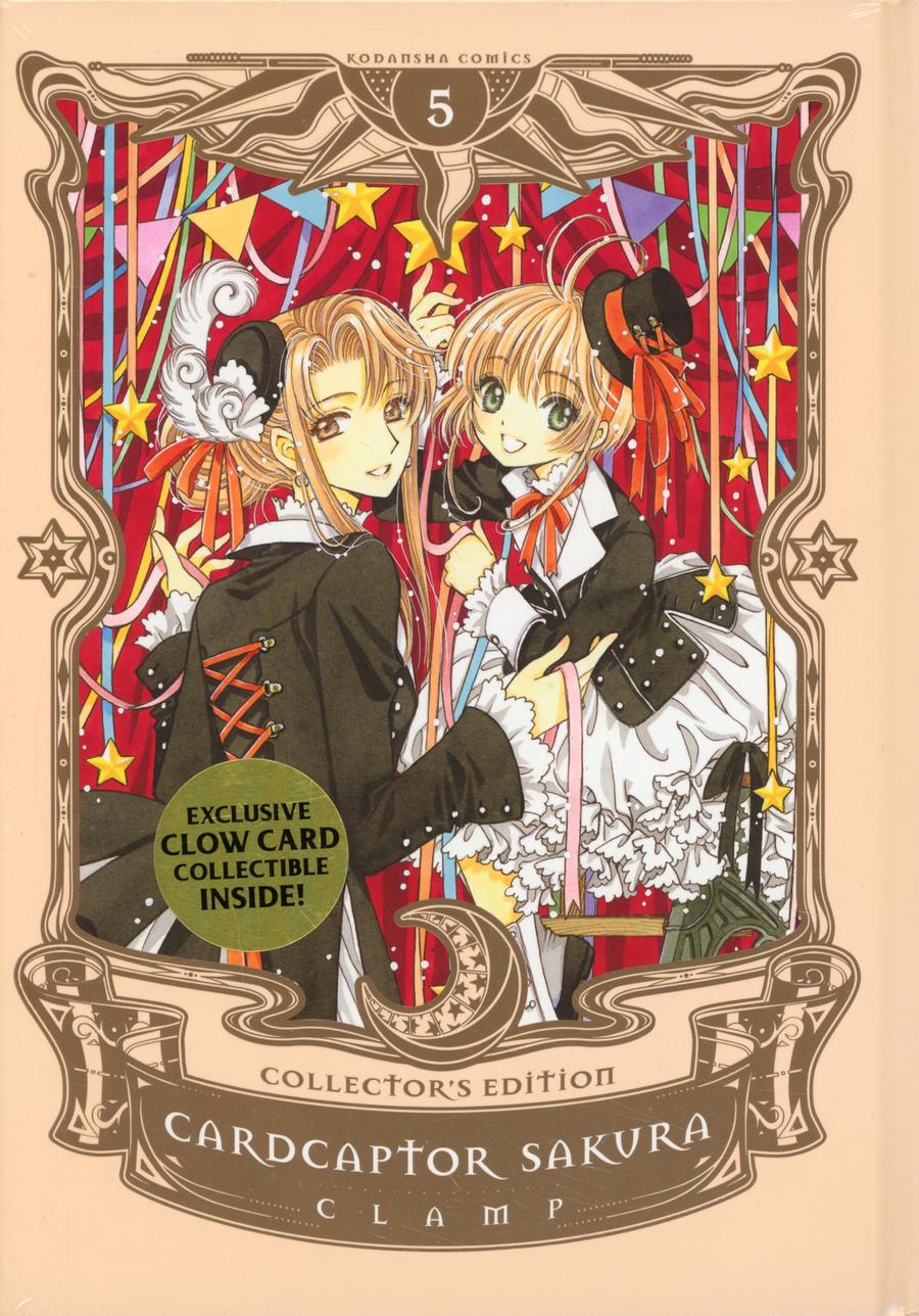 Cardcaptor Sakura Collectors Edition Vol 5 HC