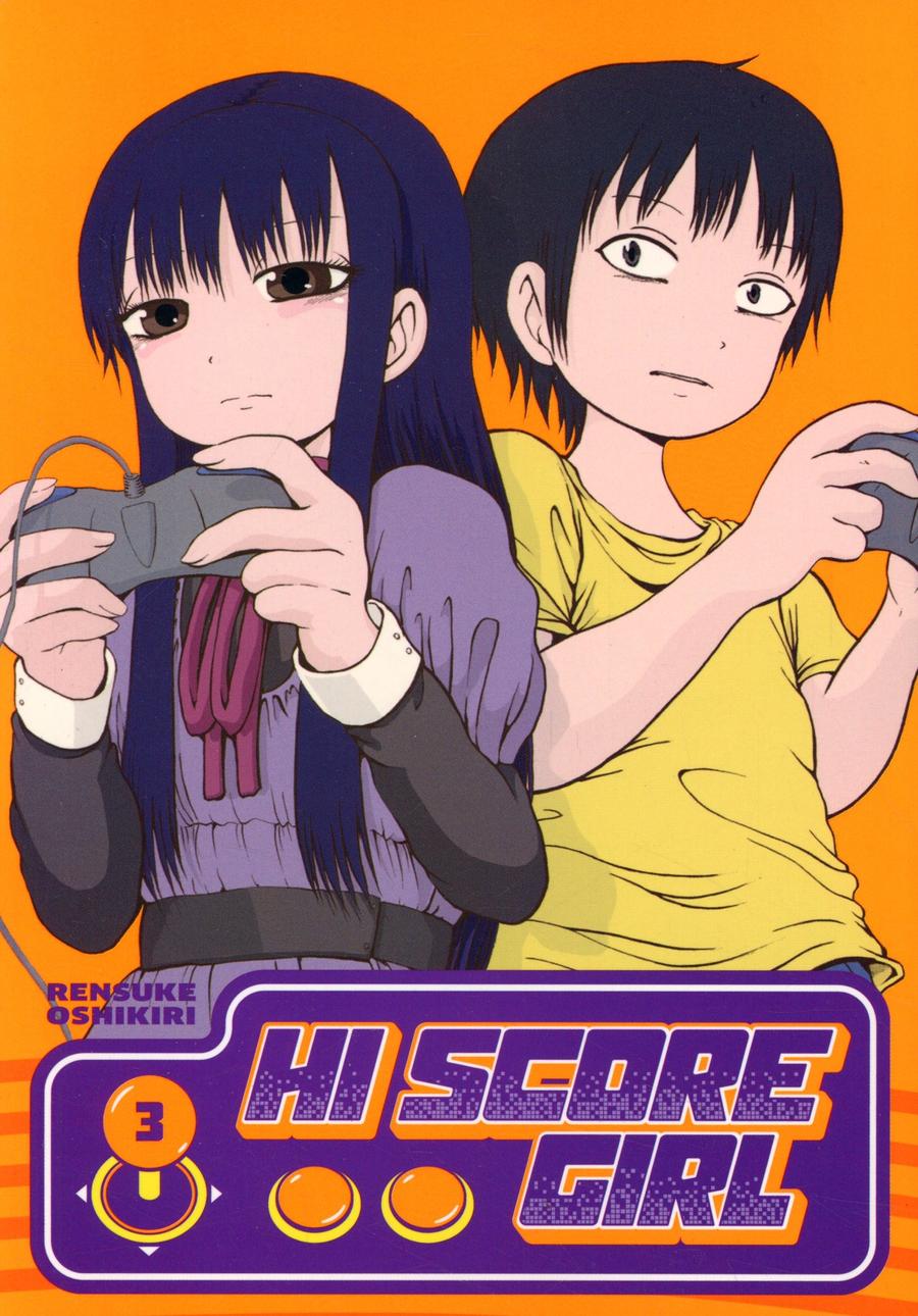 Hi Score Girl Vol 3 GN