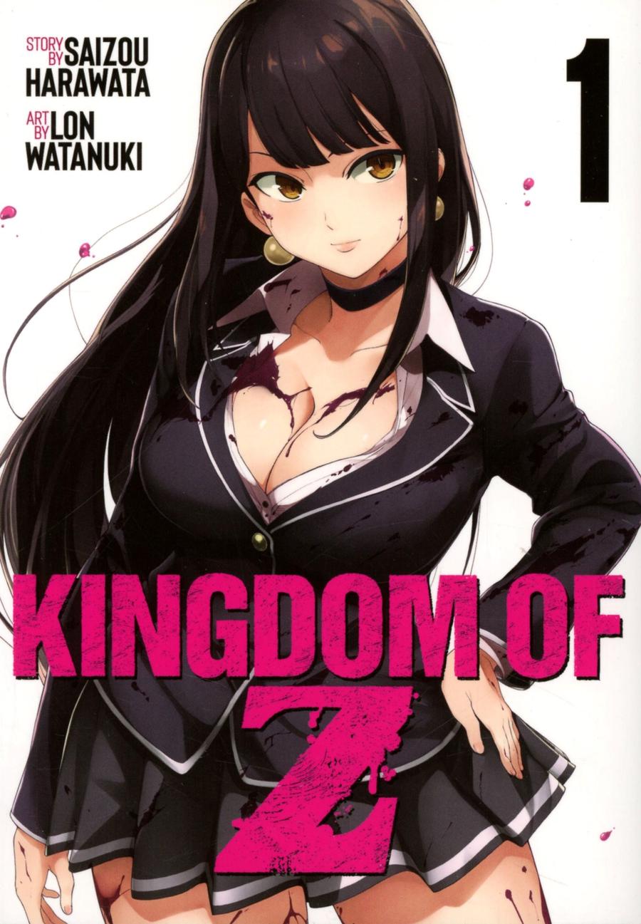 Kingdom Of Z Vol 1 GN
