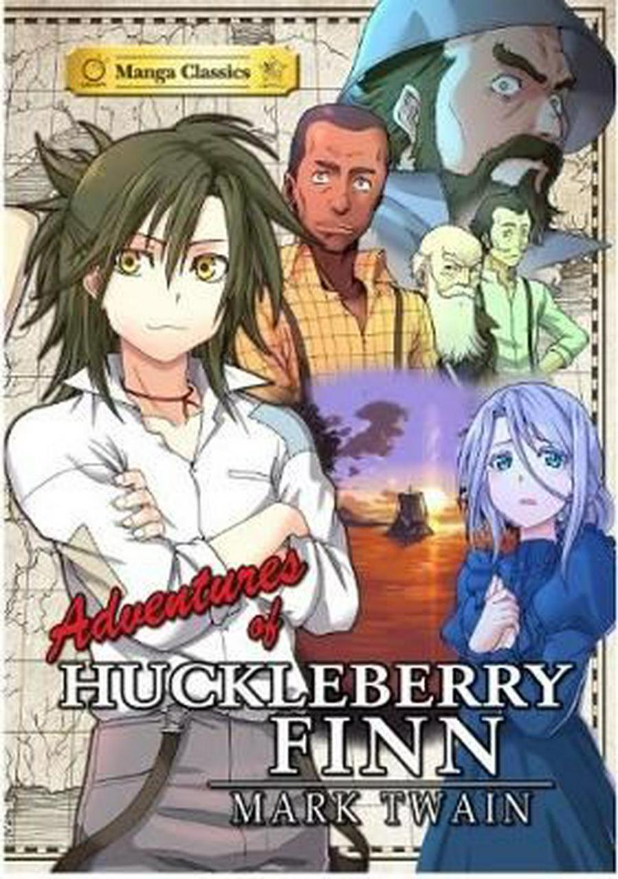Manga Classics Adventures Of Huckleberry Finn TP Manga Classics Edition