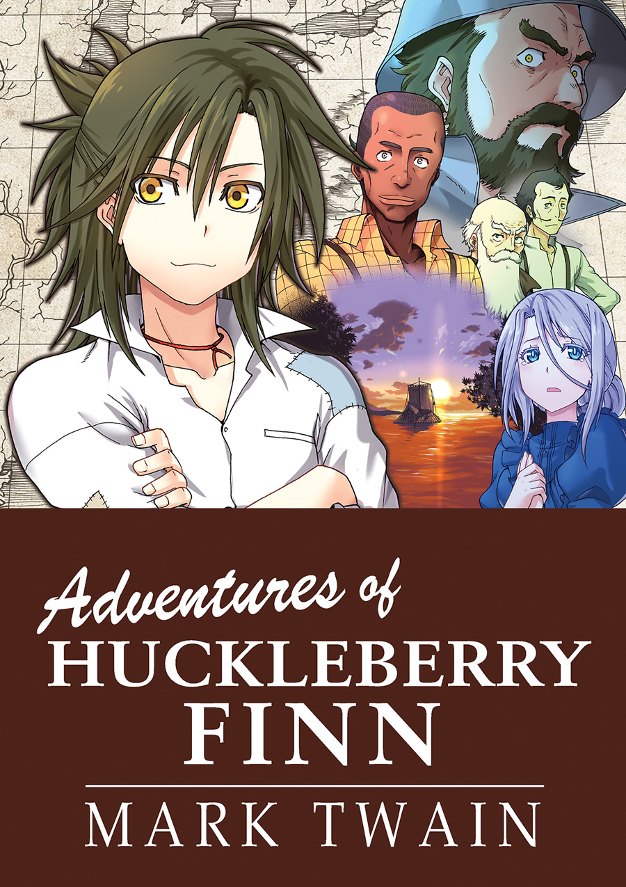 Manga Classics Adventures Of Huckleberry Finn HC Manga Classics Edition