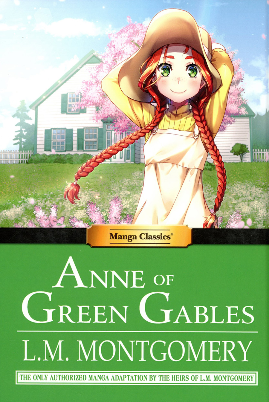 Manga Classics Anne Of Green Gables HC