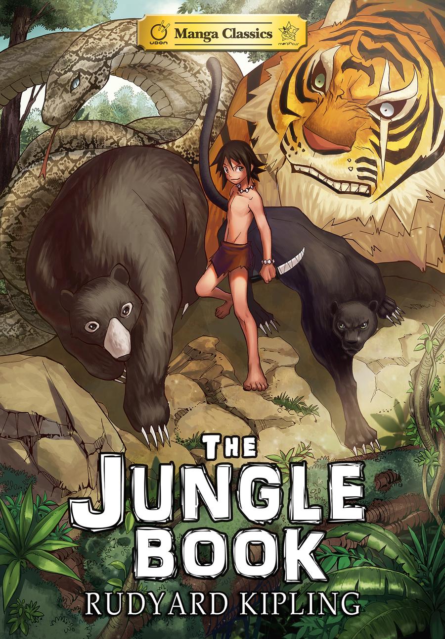 Manga Classics Jungle Book TP Manga Classics Edition