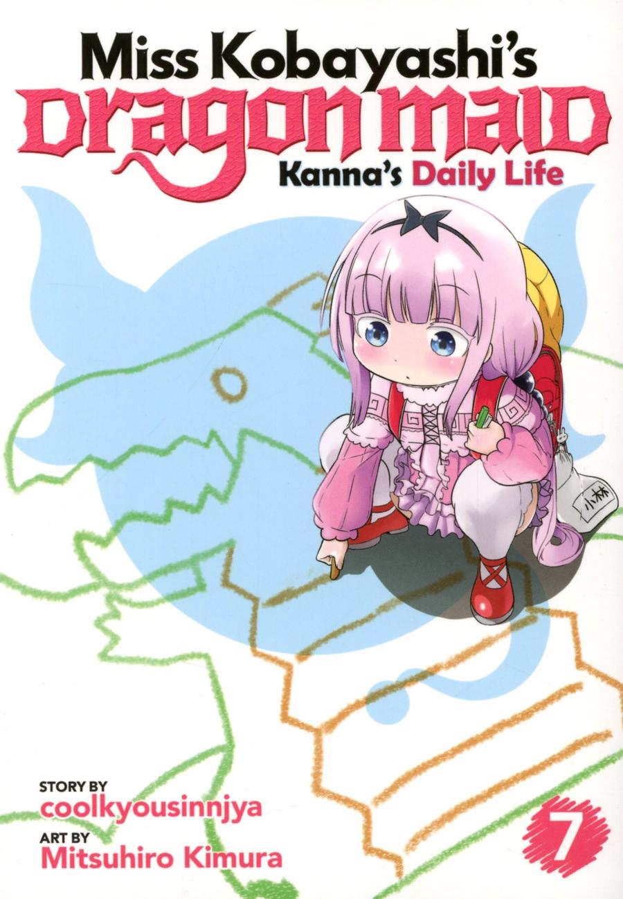 Miss Kobayashis Dragon Maid Kannas Daily Life Vol 7 GN