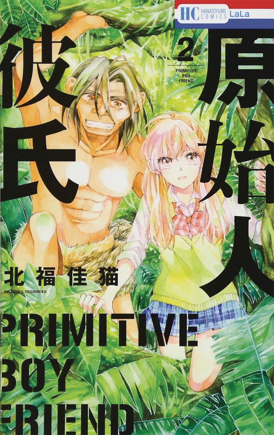 Primitive Boyfriend Vol 2 GN