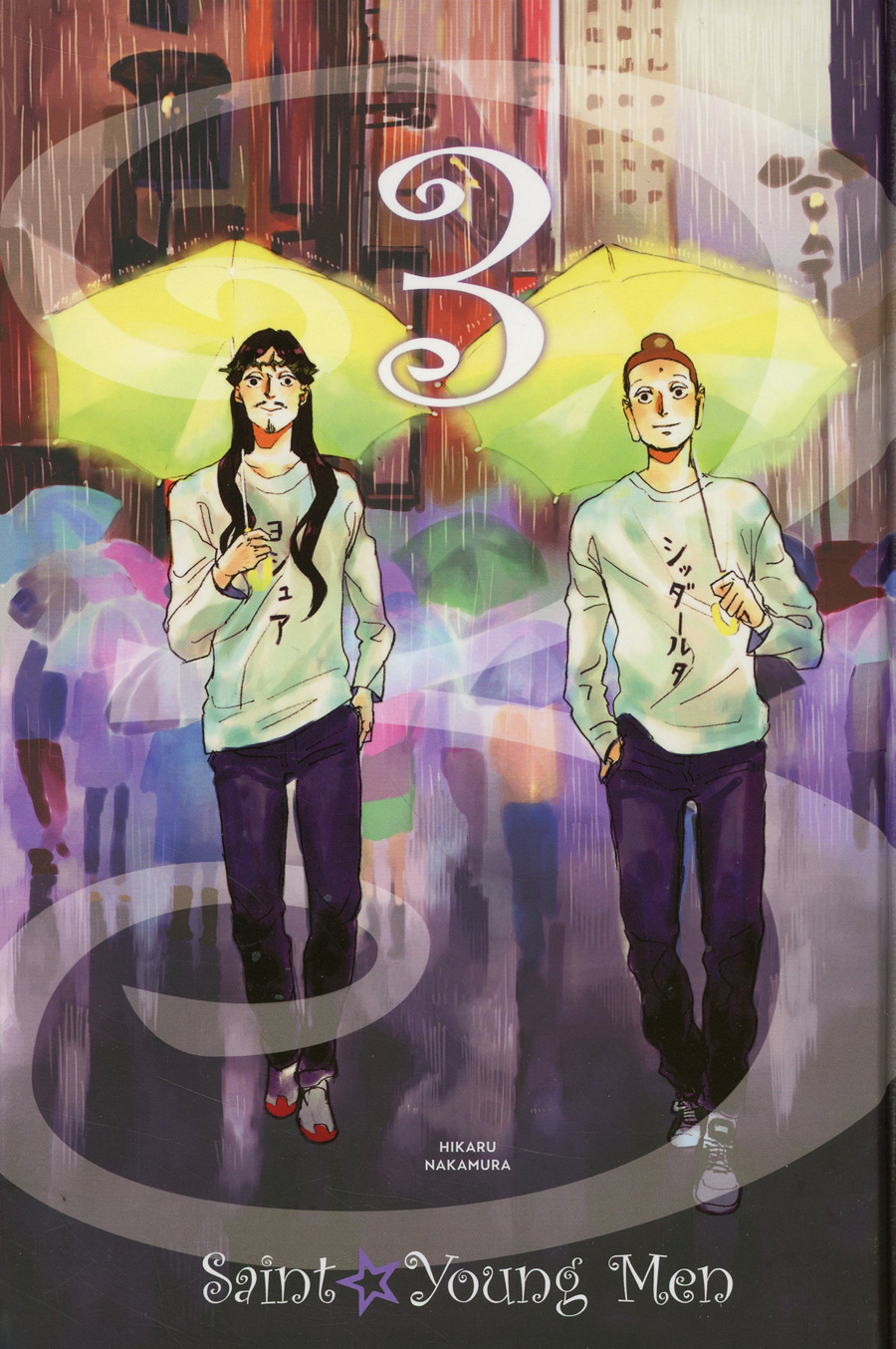 Saint Young Men Vol 3 HC