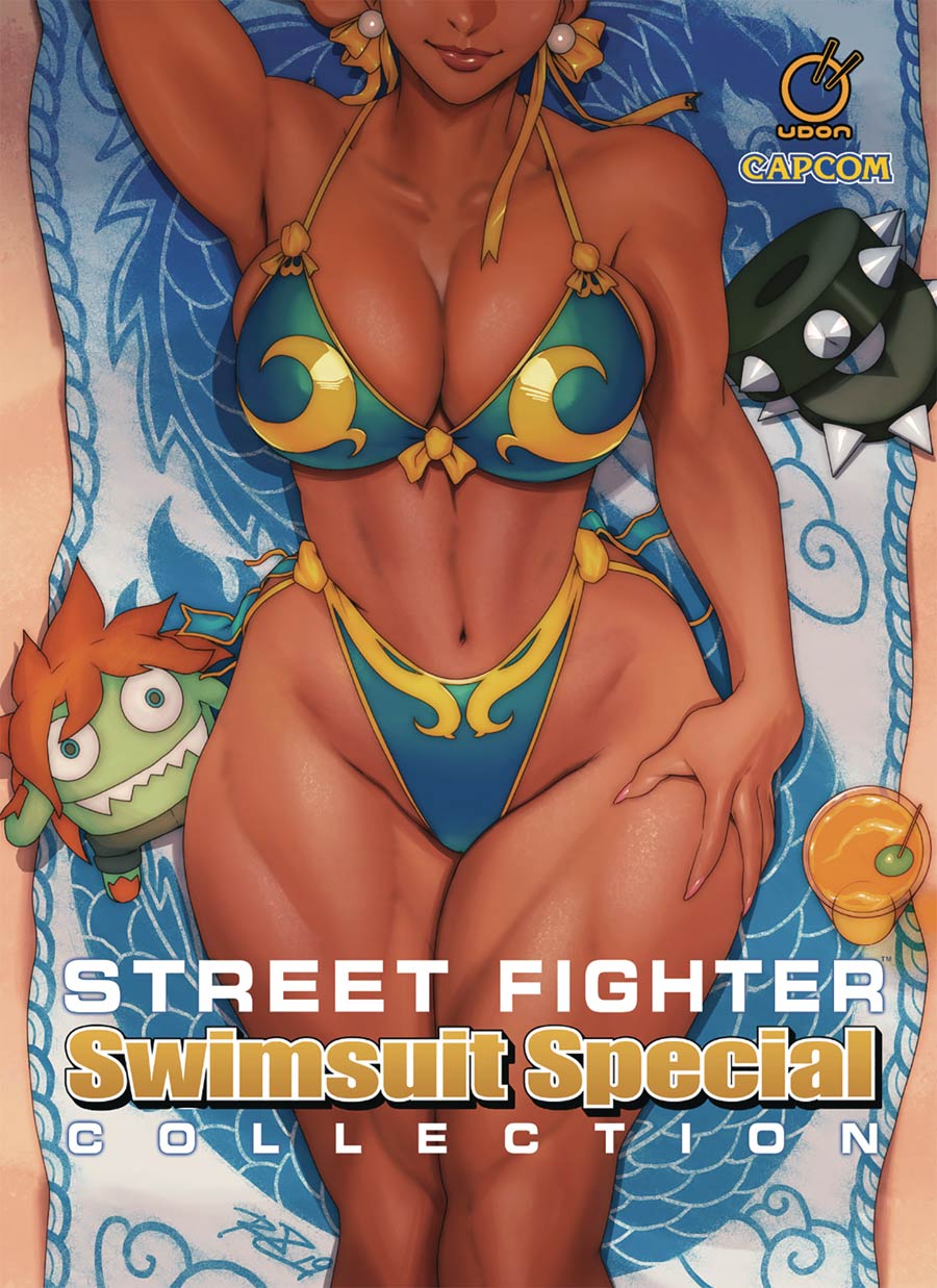 Street Fighter Swimsuit Special Collection HC