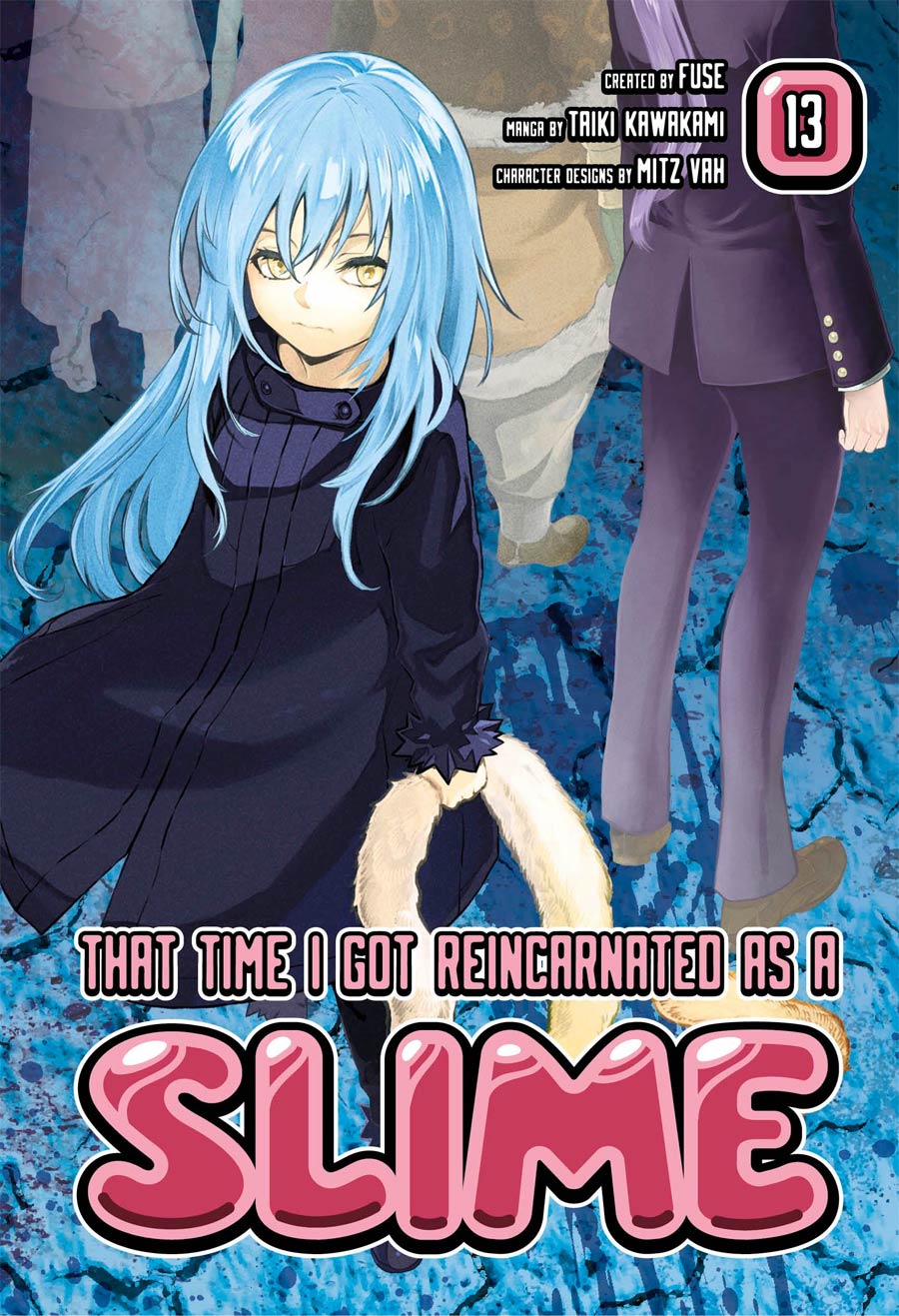 That Time I Got Reincarnated As A Slime Vol 13 GN