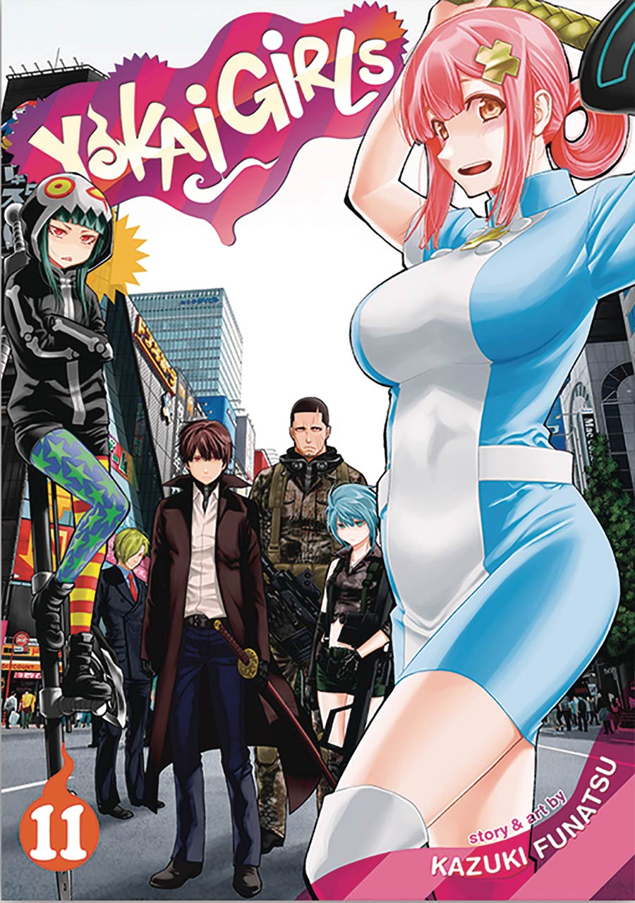 Yokai Girls Vol 11 GN