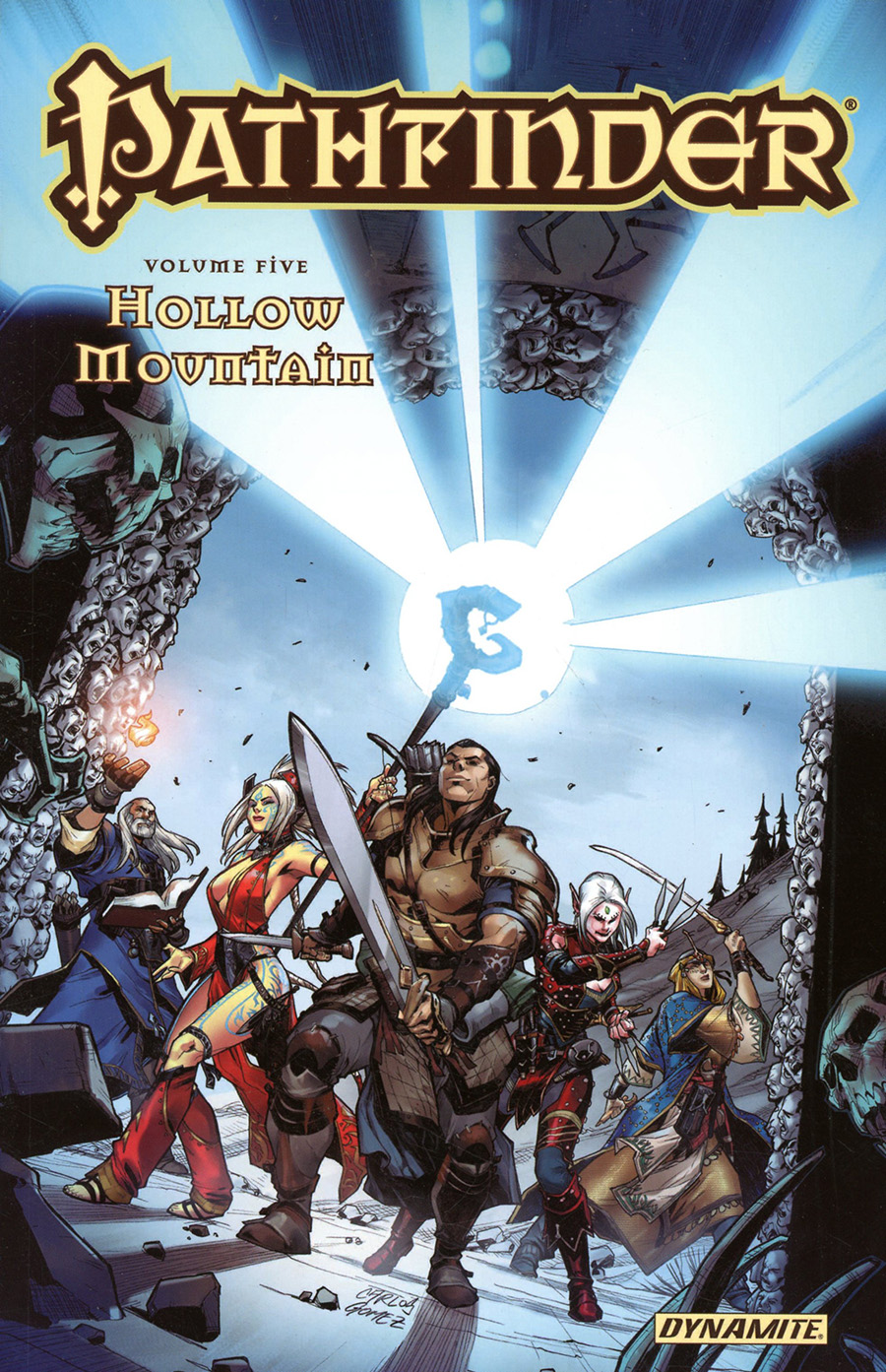 Pathfinder Vol 5 Hollow Mountain TP