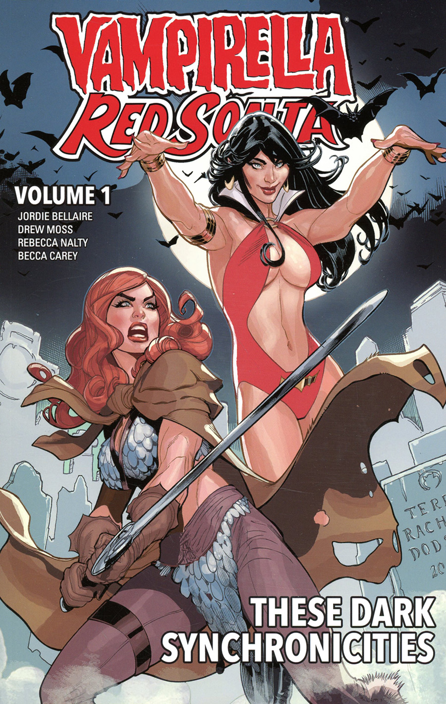 Vampirella Red Sonja Vol 1 These Dark Synchronicities TP