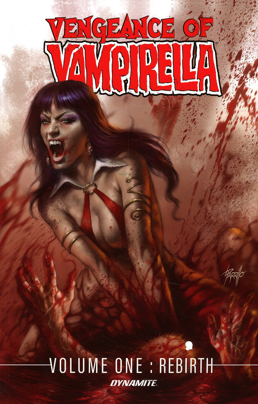 Vengeance Of Vampirella Vol 1 Rebirth TP