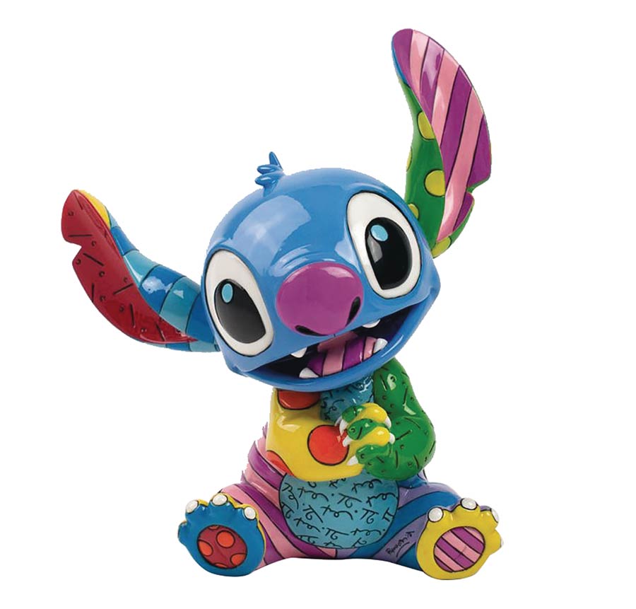 Disney By Britto Lilo & Stitch Figurine - Stitch