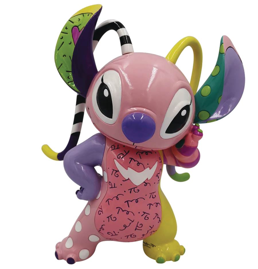 Disney By Britto Lilo & Stitch Figurine - Angel Stitch