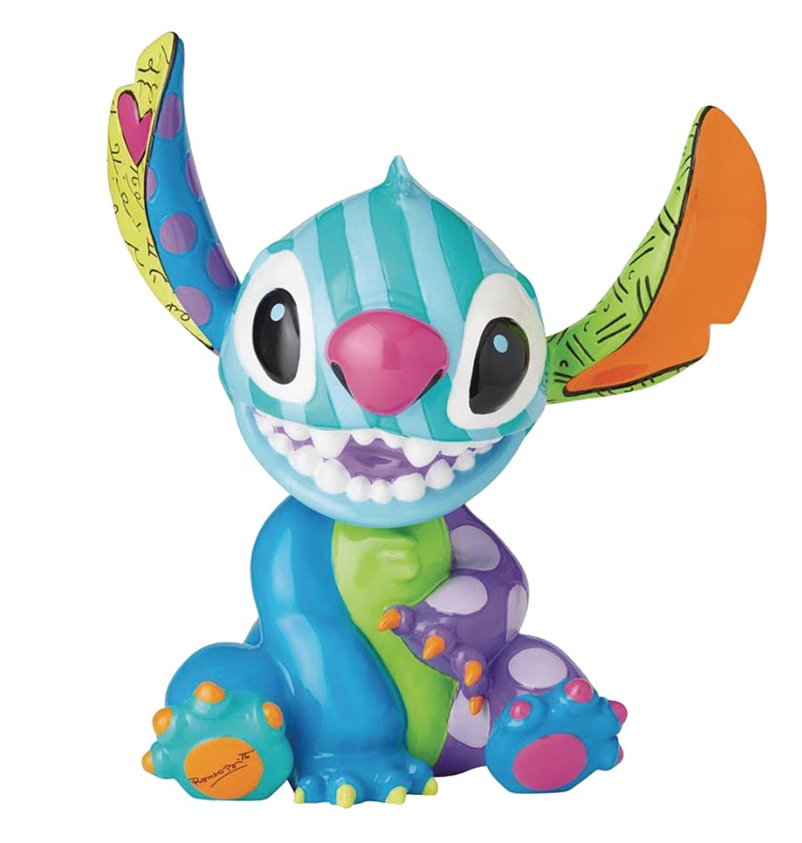 Disney By Britto Lilo & Stitch Figurine - Big Stitch