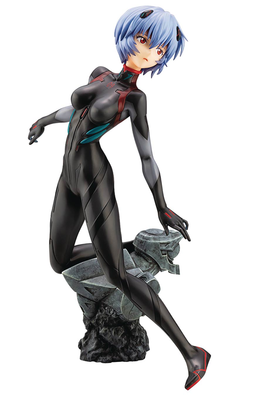 Evangelion 3.0 You Can (Not) Redo Rei Ayanami Plugsuit Statue