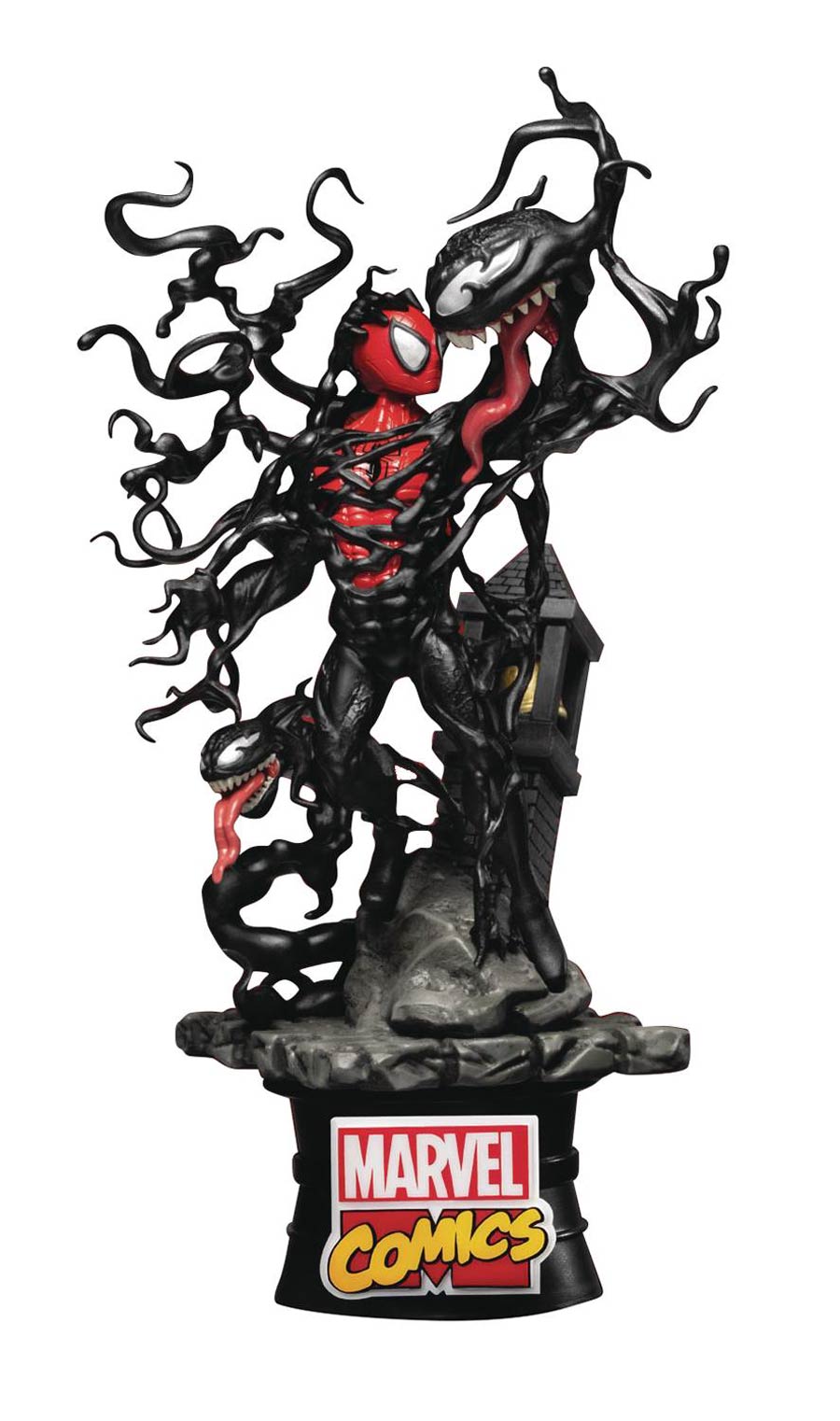 Marvel Comics DS-040 Spider-Man vs Venom D-Stage Previews Exclusive 6-Inch Statue